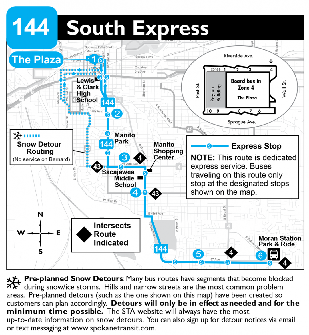 144 South Express | Spokane Transit Authority