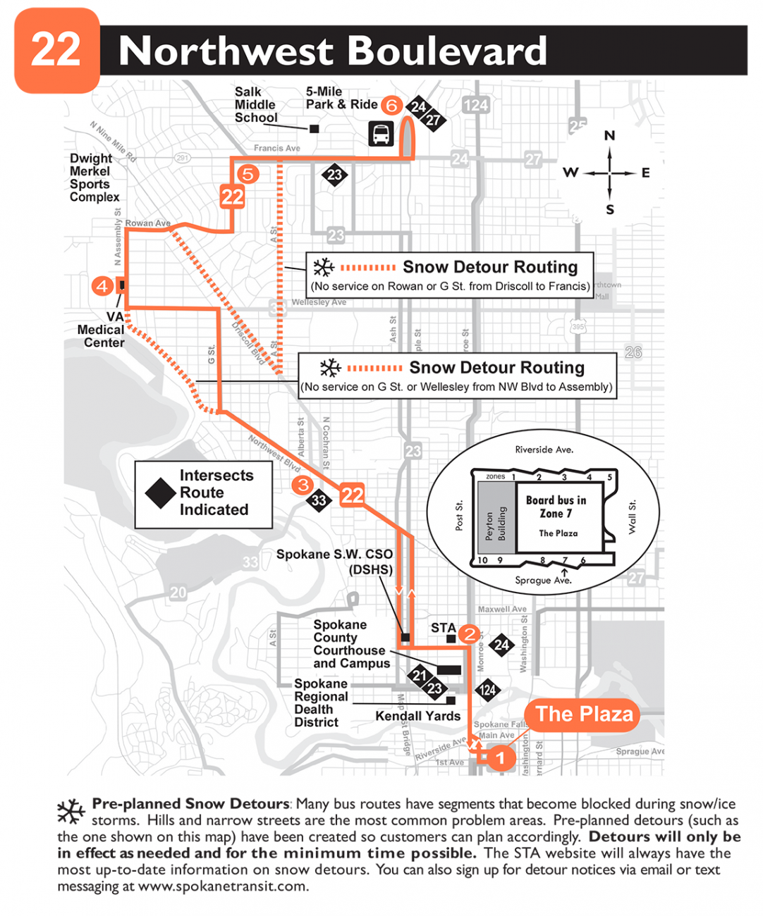 22 NW Blvd. | Spokane Transit Authority