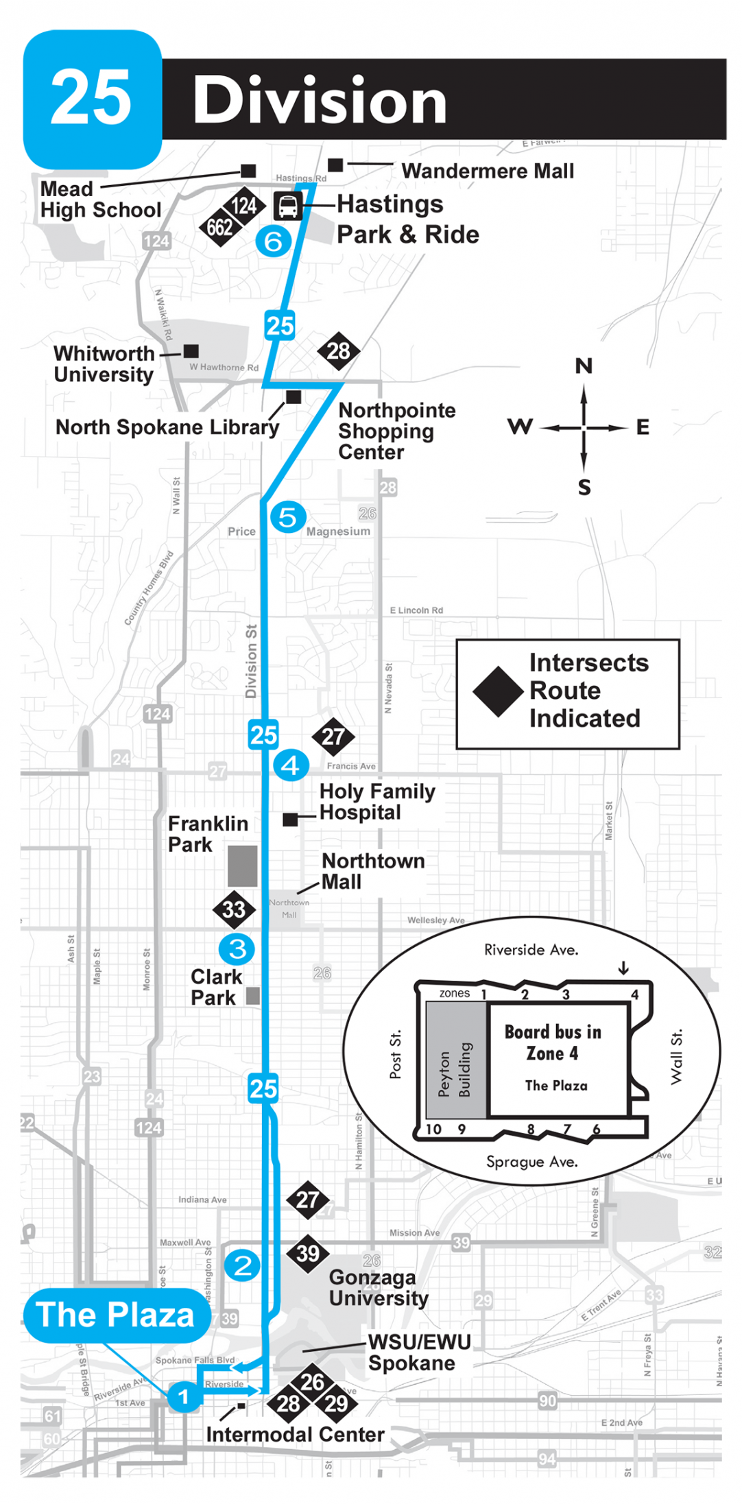 25 Division | Spokane Transit Authority