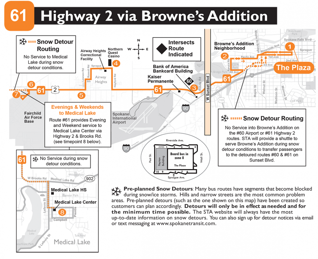 61 Highway 2 / Browne's Addition | Spokane Transit Authority