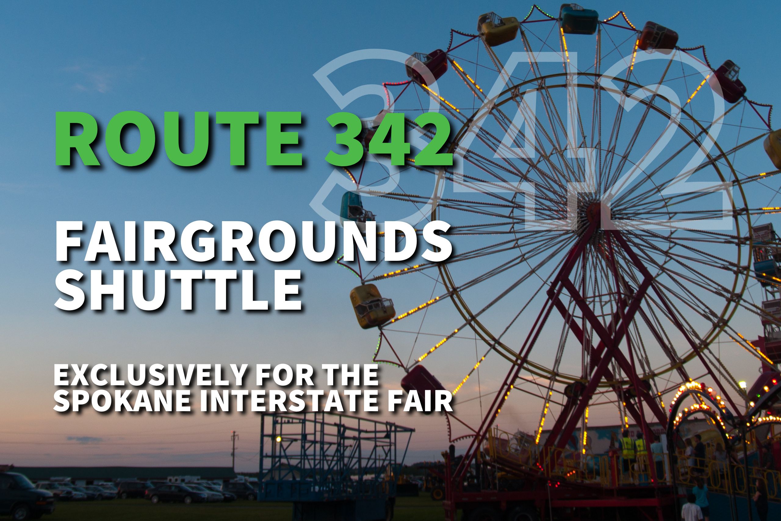 Spokane Interstate Fair 2024 Save by Riding the STA Fairgrounds